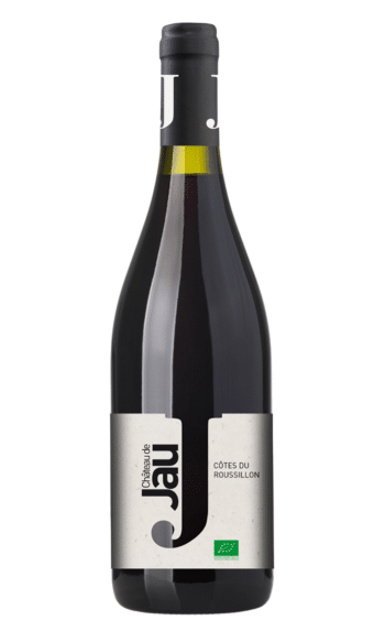 Château de Jau "Cuvée J" Rouge Økologisk Côtes du Roussillon Villages