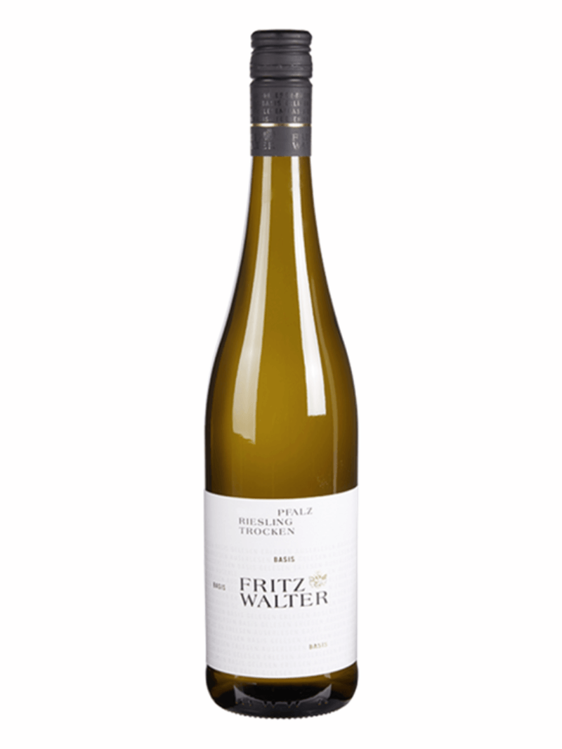 Weingut Fritz Walter Riesling Trocken, Pfalz Weingut Fritz Walter Riesling Trocken, Pfalz