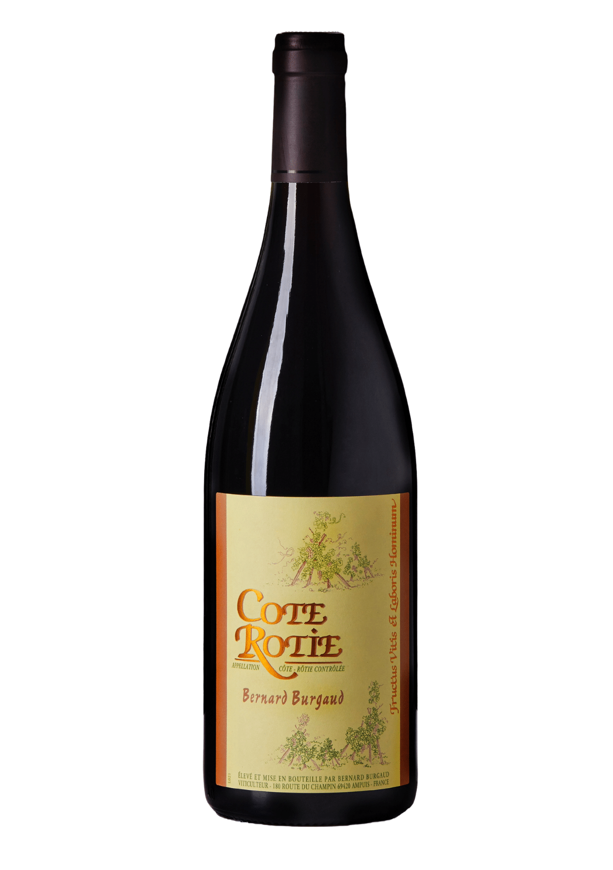 Domaine Burgaud Côte-Rôtie, Rhône Domaine Burgaud Côte-Rôtie, Rhône