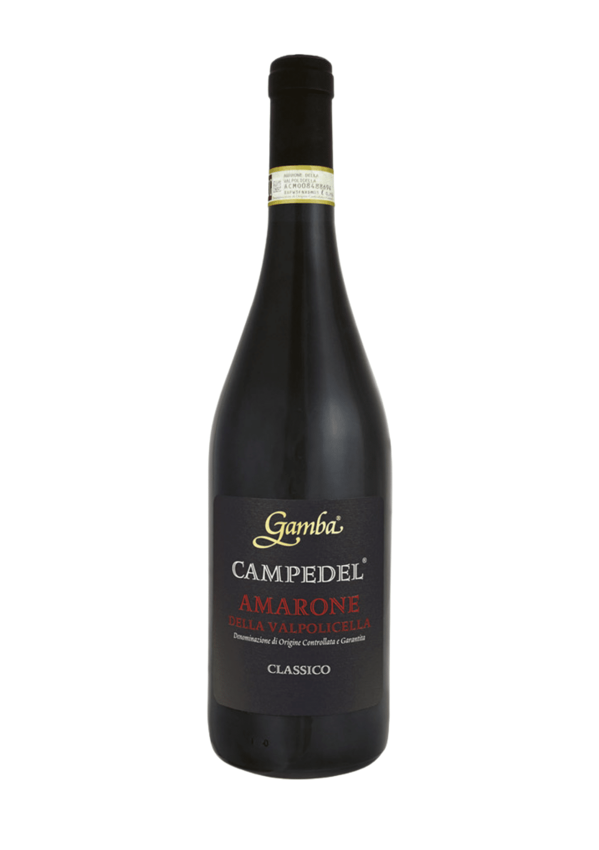 Gamba ’Campedel’ Amarone della Valpolicella Classico DOCG Gamba ’Campedel’ Amarone della Valpolicella Classico DOCG