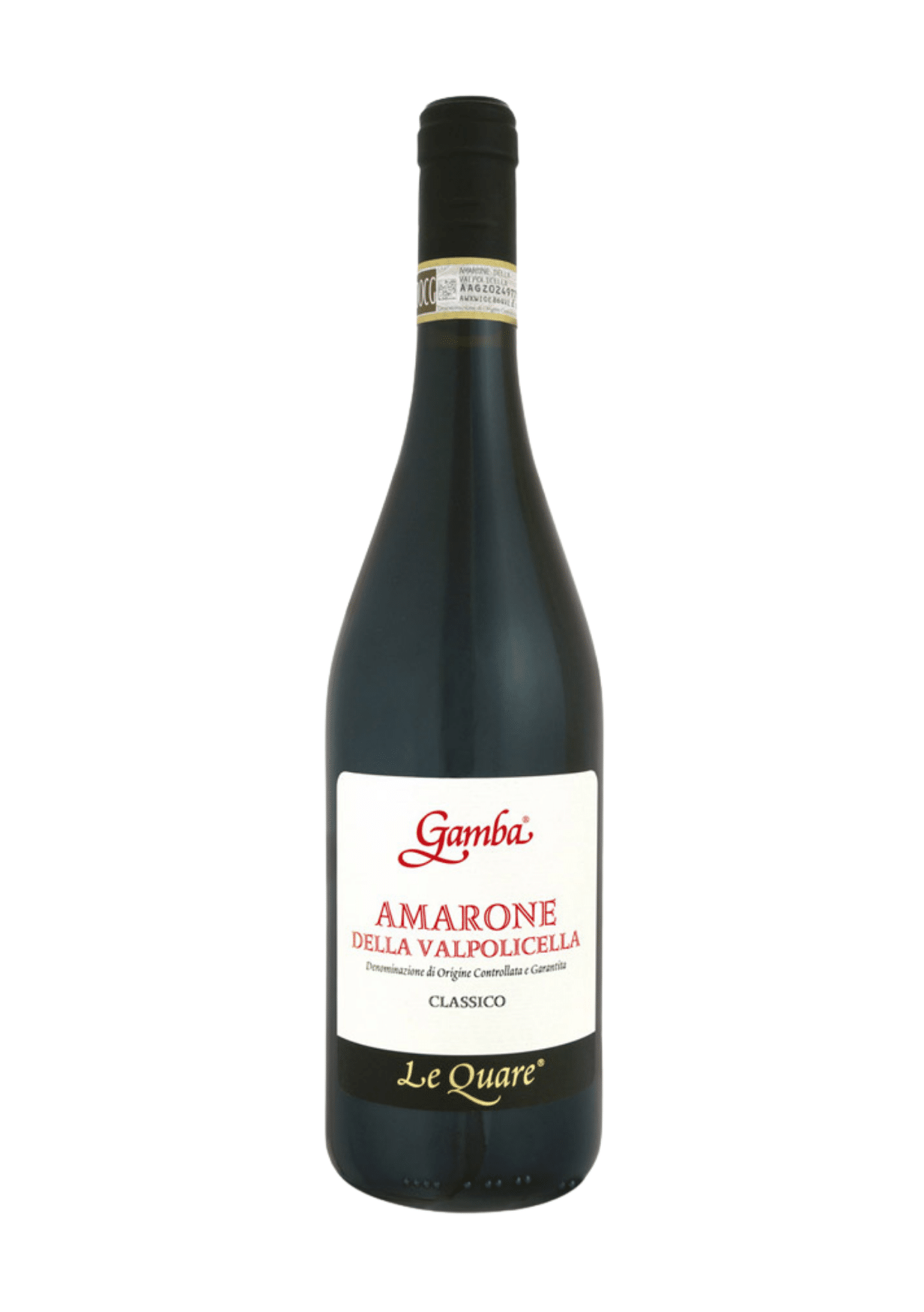 Gamba 'Le Quare' Amarone della Valpolicella Classico DOCG Gamba 'Le Quare' Amarone della Valpolicella Classico DOCG
