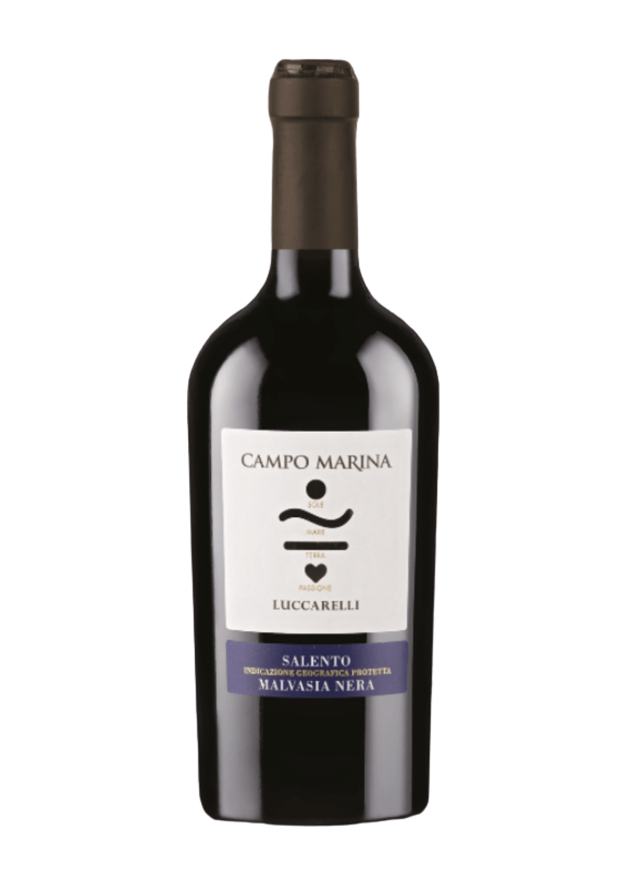 Lucarrelli Campo Marina Malvasia Nera IGT Salento Puglia Lucarrelli Campo Marina Malvasia Nera IGT Salento Puglia