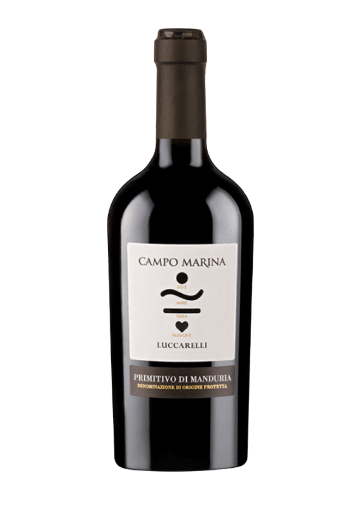 Luccarelli ’Campo Marina’ DOC Primitivo di Mandura Puglia Luccarelli ’Campo Marina’ DOC Primitivo di Mandura Puglia