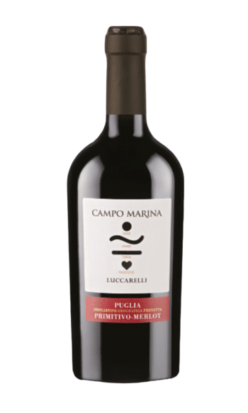 Luccarelli ’Campo Marina’ PrimitivoMerlot IGT Puglia