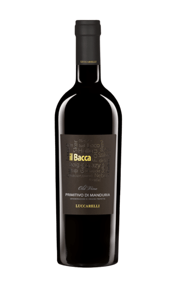 Luccarelli ’Il Bacca’ Old Vine DOC Primitivo di Manduria Puglia