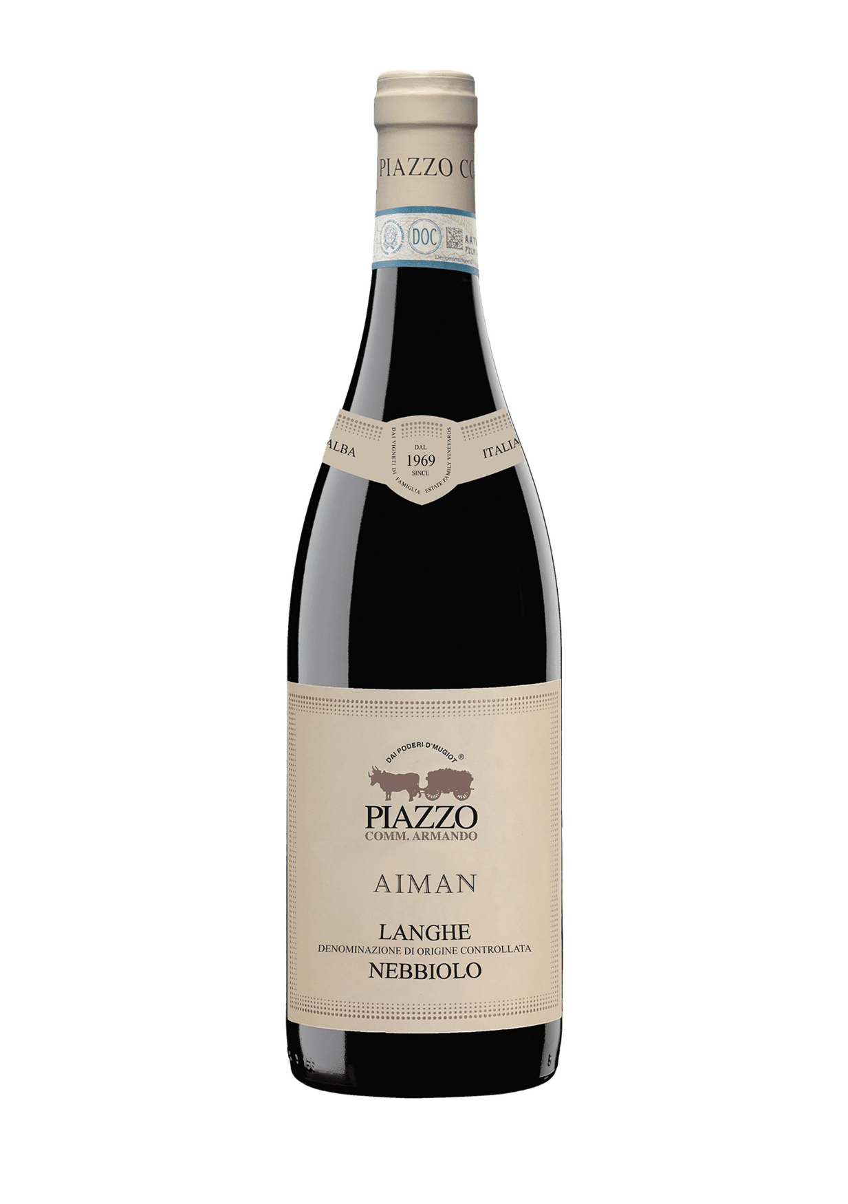 Piazzo Comm. Armando Aiman Langhe Nebbiolo DOC Piazzo Aiman Langhe Nebbiolo DOC