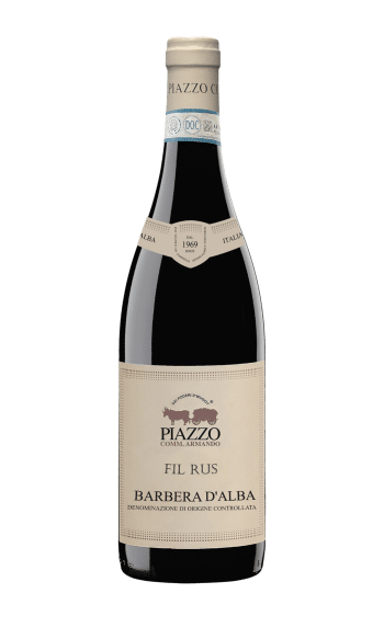 Piazzo Fil Rus Barbera d’Alba DOC, Piemonte