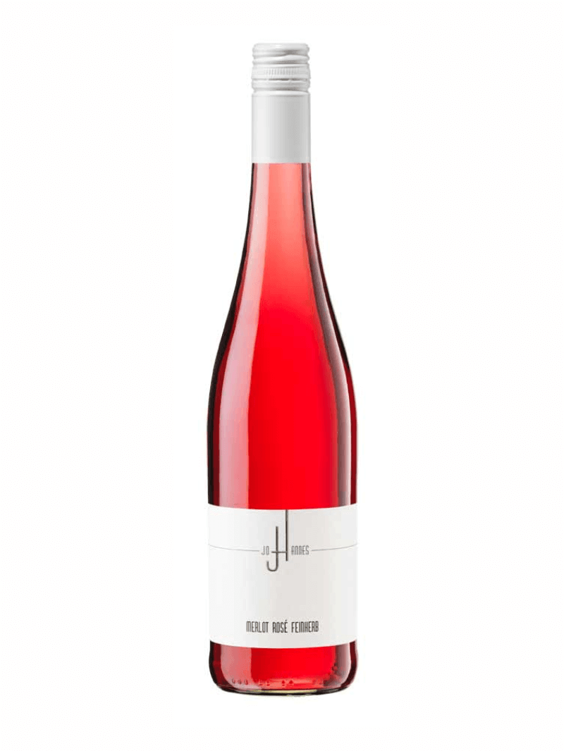 Weingut Johannes Hörner Merlot Rosé Feinherb, Pfalz