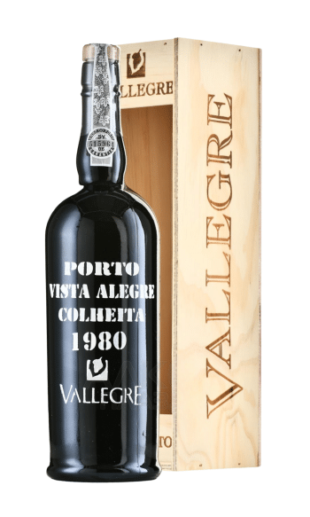 Vista Alegre Colheita Port 1980 DOC Douro