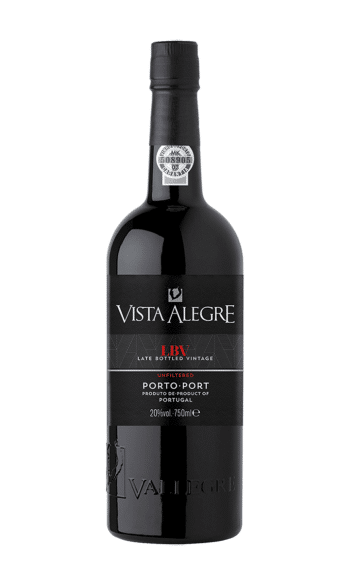 Vista Alegre LBV Late Bottled Vintage Port 2019 DOC Douro