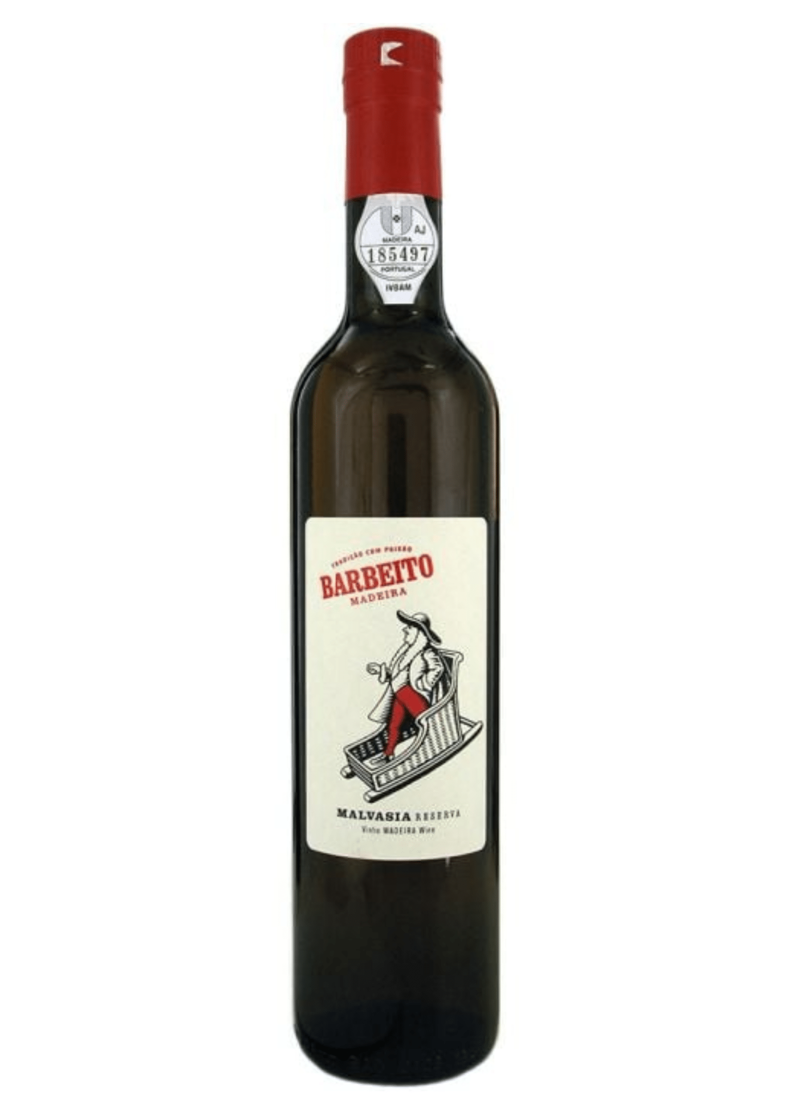 barbeito_5_rs_madeira_malvasia_reserva_madeira_portugal Barbeito 5 års Madeira Malvasia Reserva, D.O.P Madeira, Portugal - Billede 1