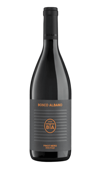 Bosco Albano Pinot Nero, Friuli DOC