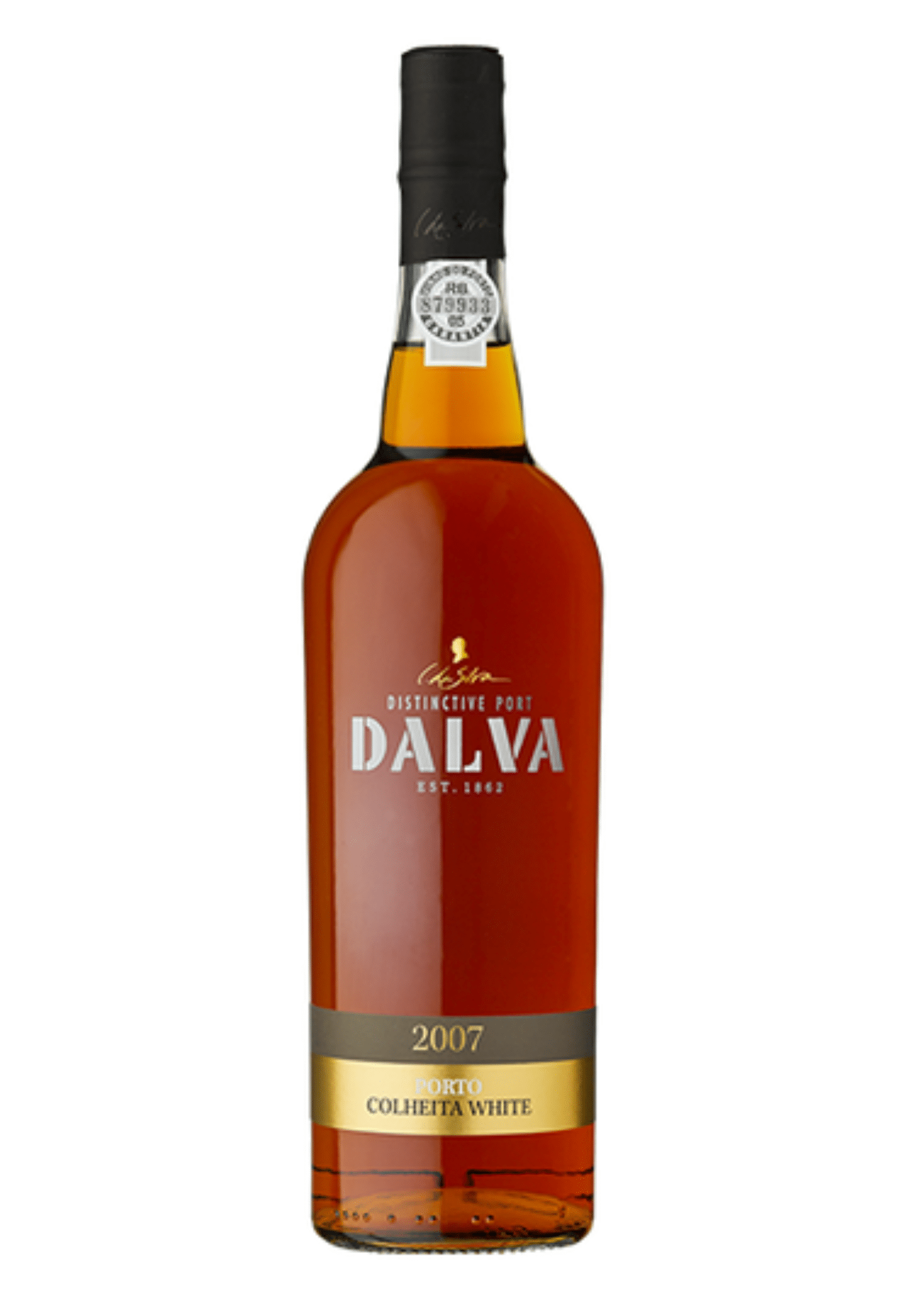 dalva_colheita_white_2007 Dalva Colheita White 2007, DOC Douro - Billede 1