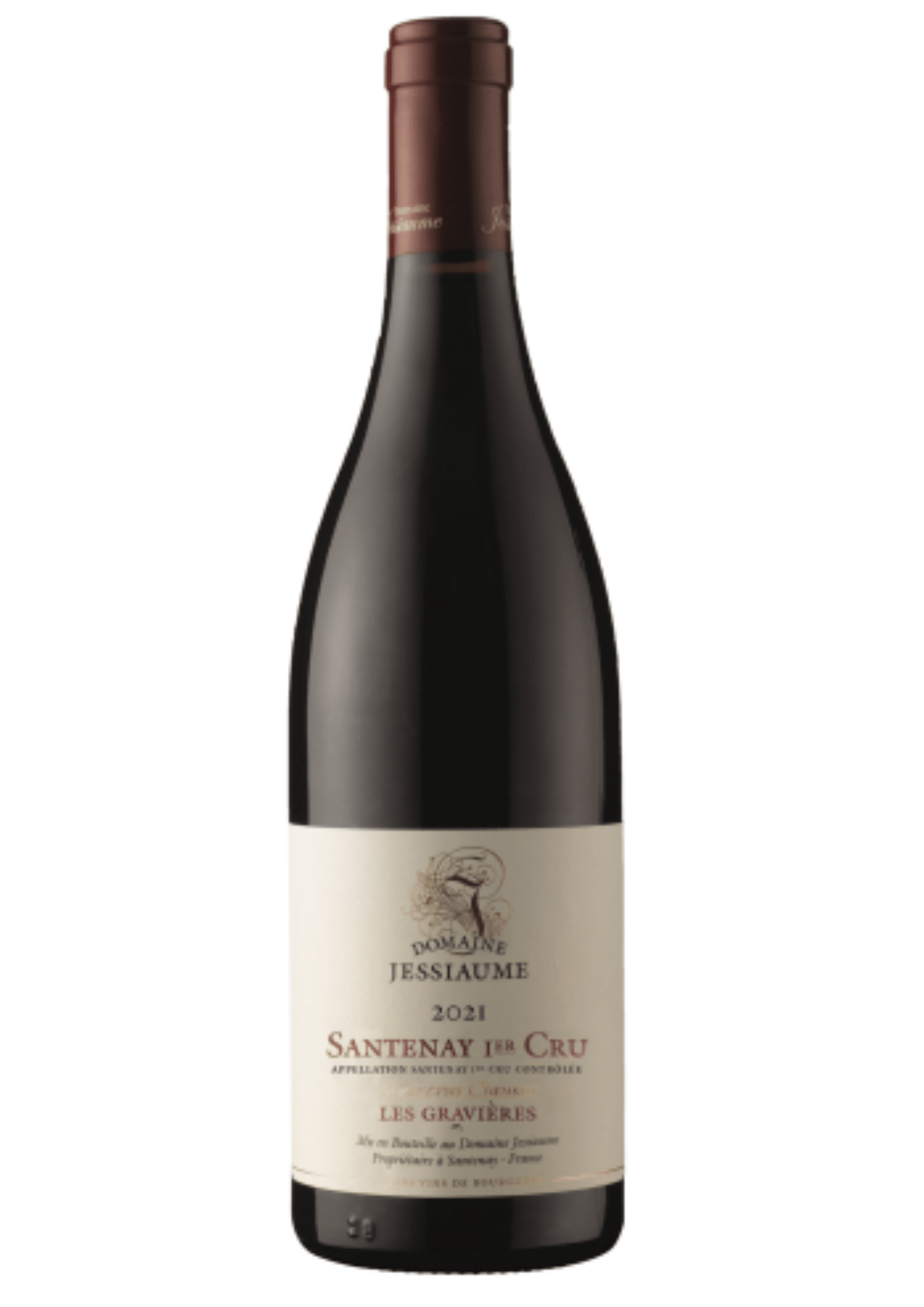 domaine_jessiaume_1ercru_les_gravieres_r_d_ Domaine Jessiaume Santenay 1er Cru "Les Gravières" Rouge, Økologisk, AOP Santenay Bourgogne