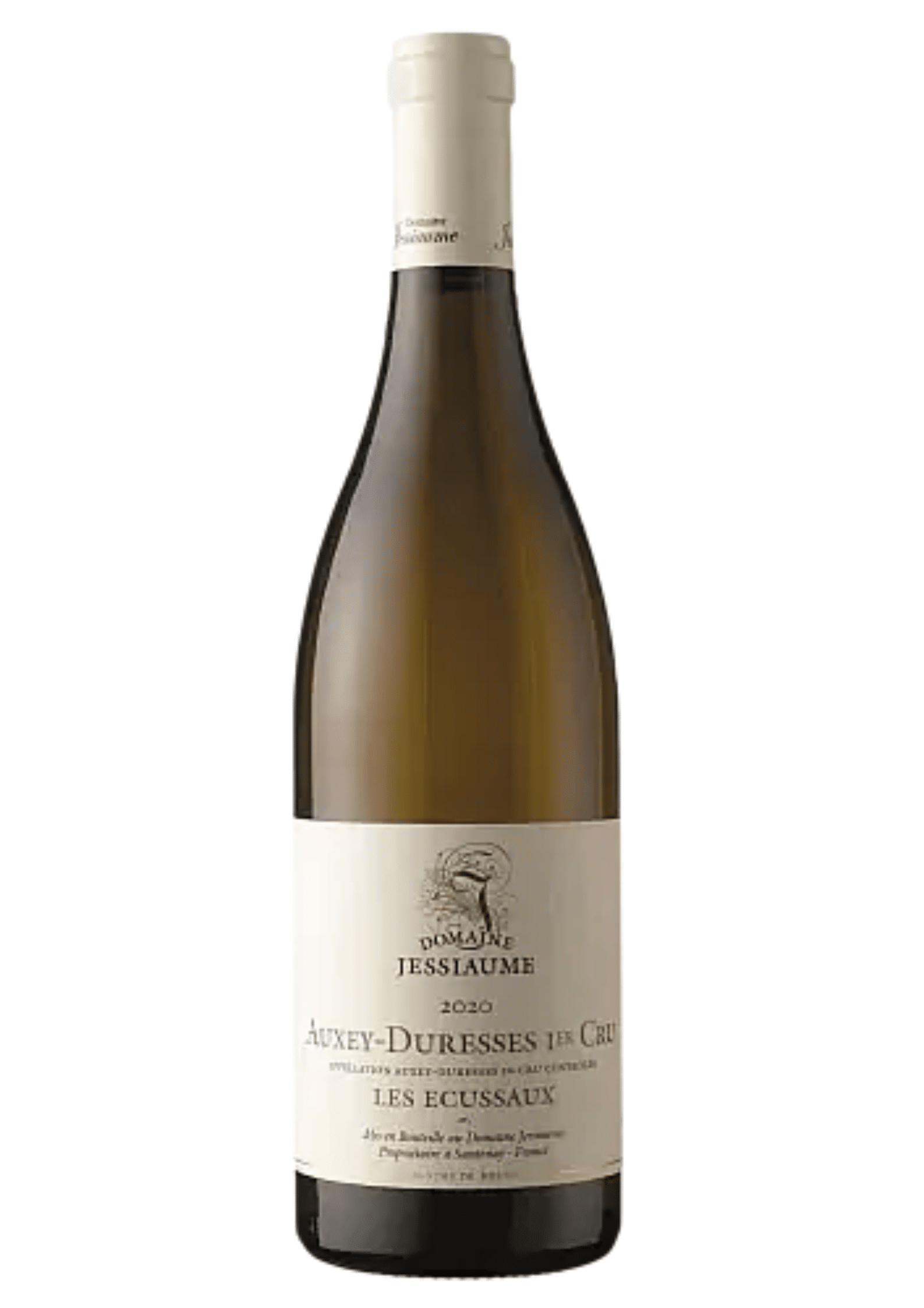 domaine_jessiaume_auxey-duresses_1er_cru_les_ecussaux Domaine Jessiaume Auxey-Duresses 1er Cru "Les Ecussaux" Blanc, Økologisk, AOP Auxey-Duresses Bourgogne