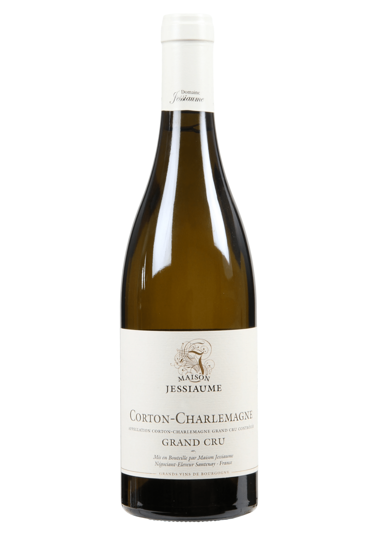 domaine_jessiaume_corton-charlemagne Domaine Jessiaume Corton Charlemagne Grand Cru Blanc Økologisk, AOP Corton-Charlemagne Bourgogne - Billede 1