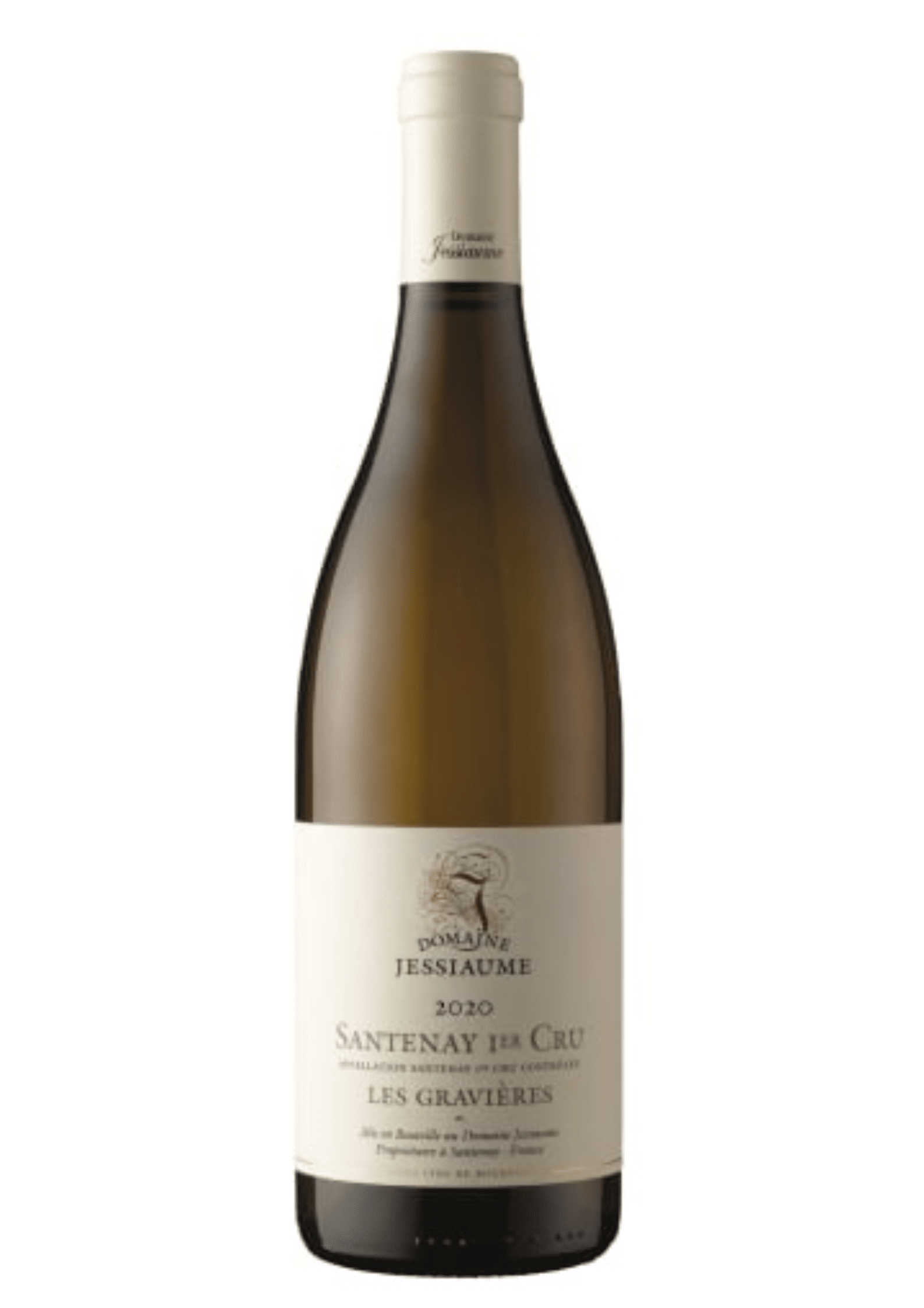 domaine_jessiaume_santenay_blanc_les_gravi_re_1_cru. Domaine Jessiaume Santenay 1er Cru "Les Gravières" Blanc, Økologisk AOP Santenay Bourgogne