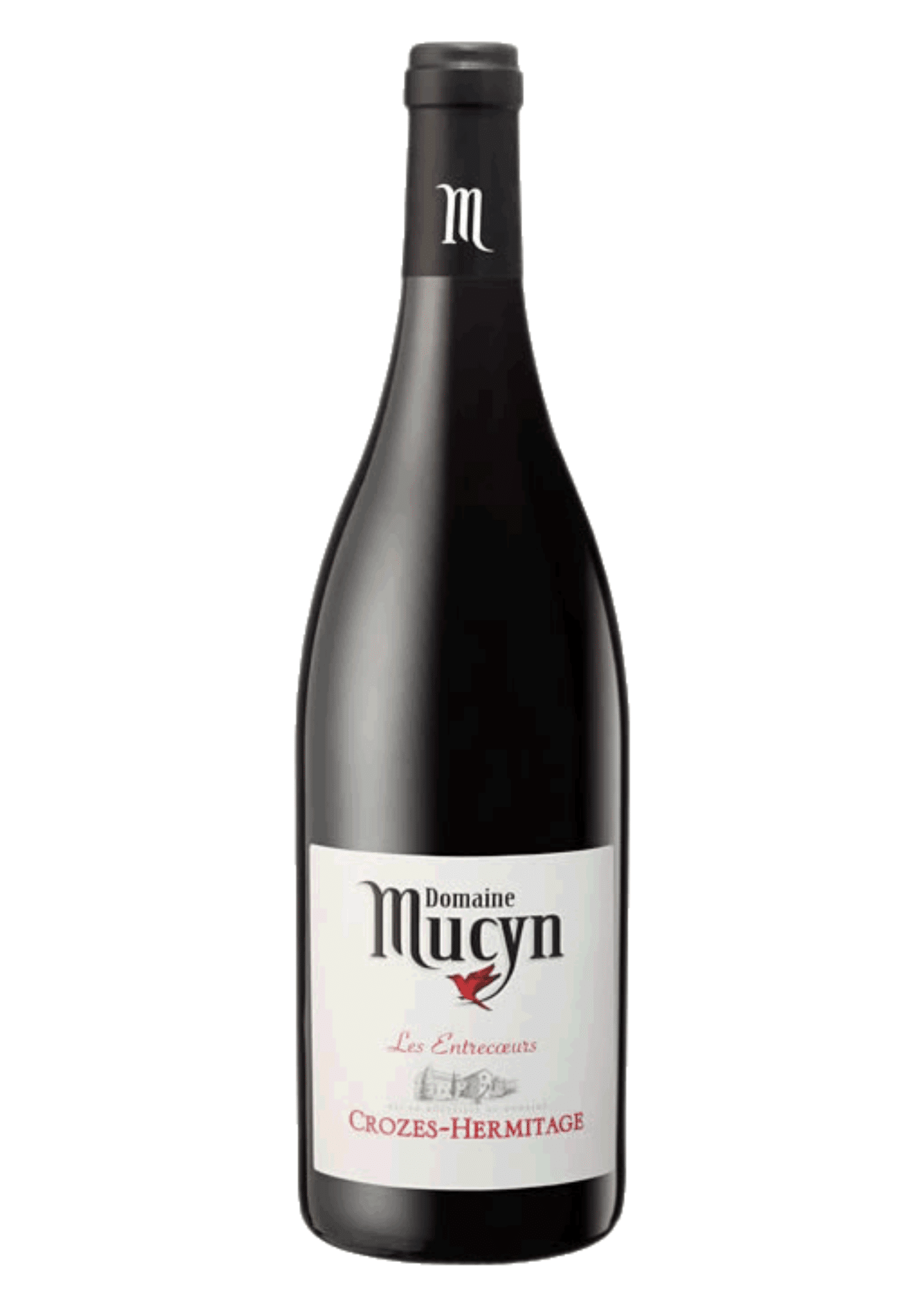Domaine Mucyn 'Les Entrecoeuers' Crozes-Hermitage, Rhône Domaine Mucyn 'Les Entrecoeuers' Crozes-Hermitage, Rhône