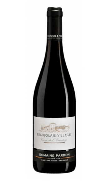 Domaine Pardon et Fils Beaujolais-Villages - Cuvée de l’Ermitage