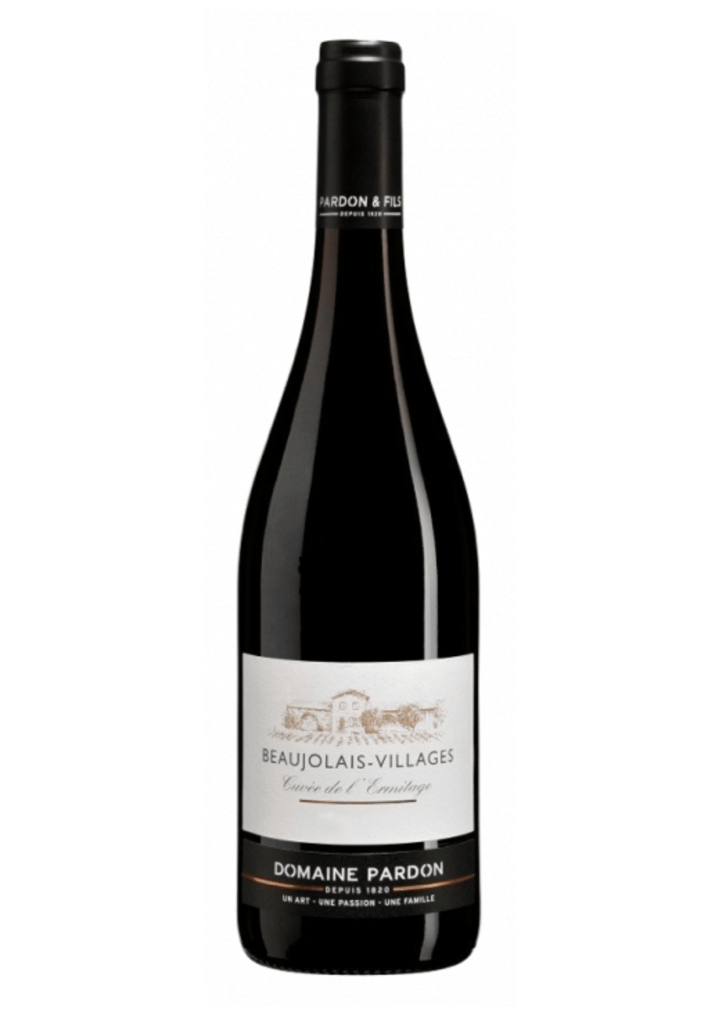 domaine_pardon_beaujolais-v_cuve_e_de_erimitage Domaine Pardon et Fils Beaujolais-Villages - Cuvée de l’Ermitage
