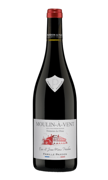 Domaine Pardon et Fils Moulin à vent - Domaine du Dîme