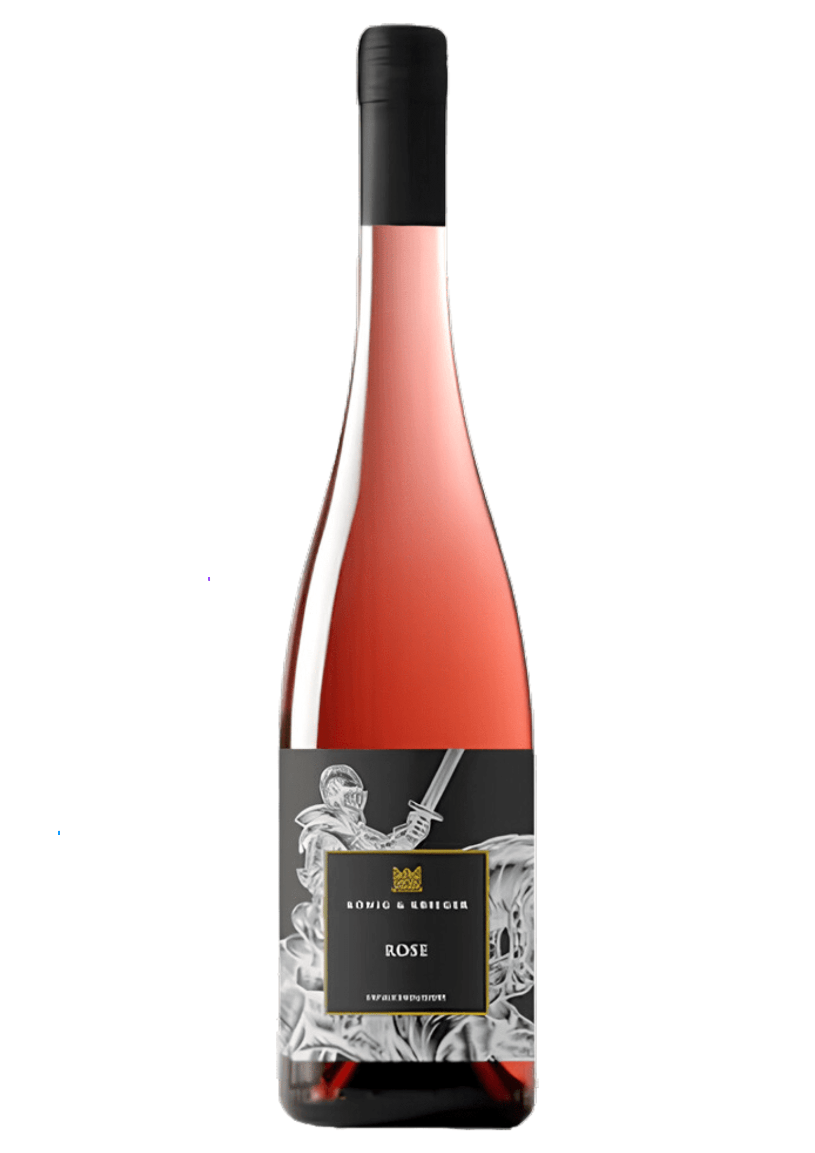 k_nig_und_krieger_ros_ König und Krieger Rosé Alkoholfri vin Rheinhessen