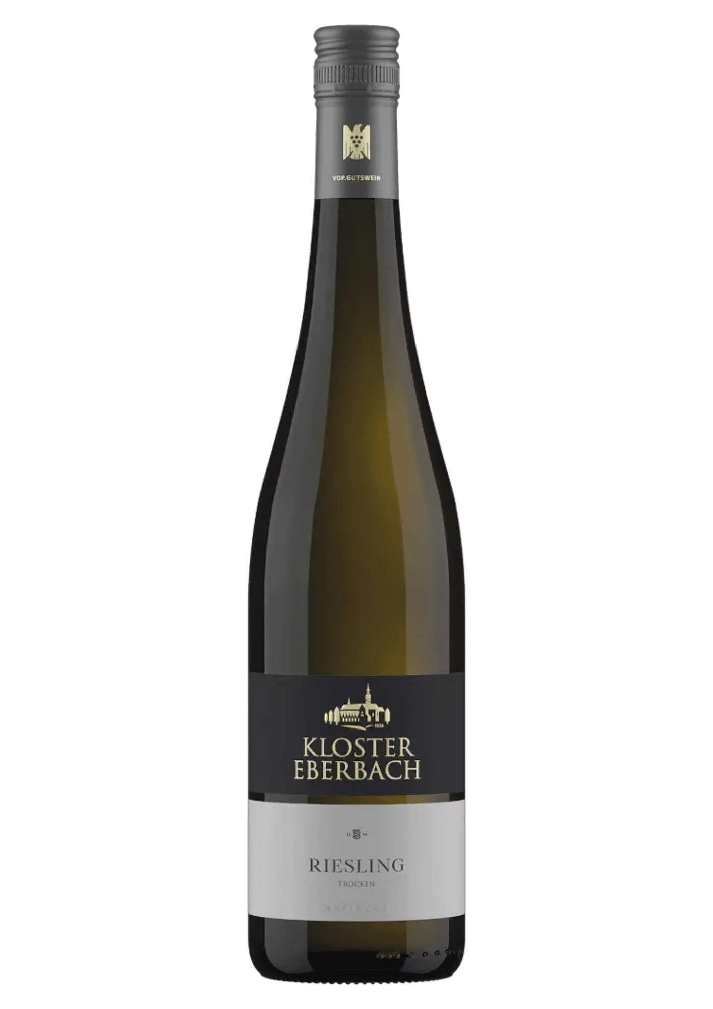 kloster_eberbach_riesling_trocken_ Kloster Eberbach Riesling Trocken, Rheingau - Billede 1