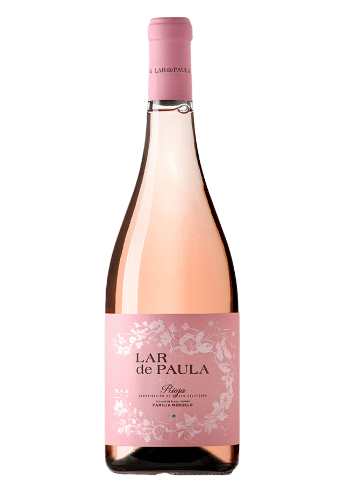 lar_de_paula_rose_2020_rioja Bodegas Lar de Paula Limited Edition Rosé, DOCa Rioja - Billede 1