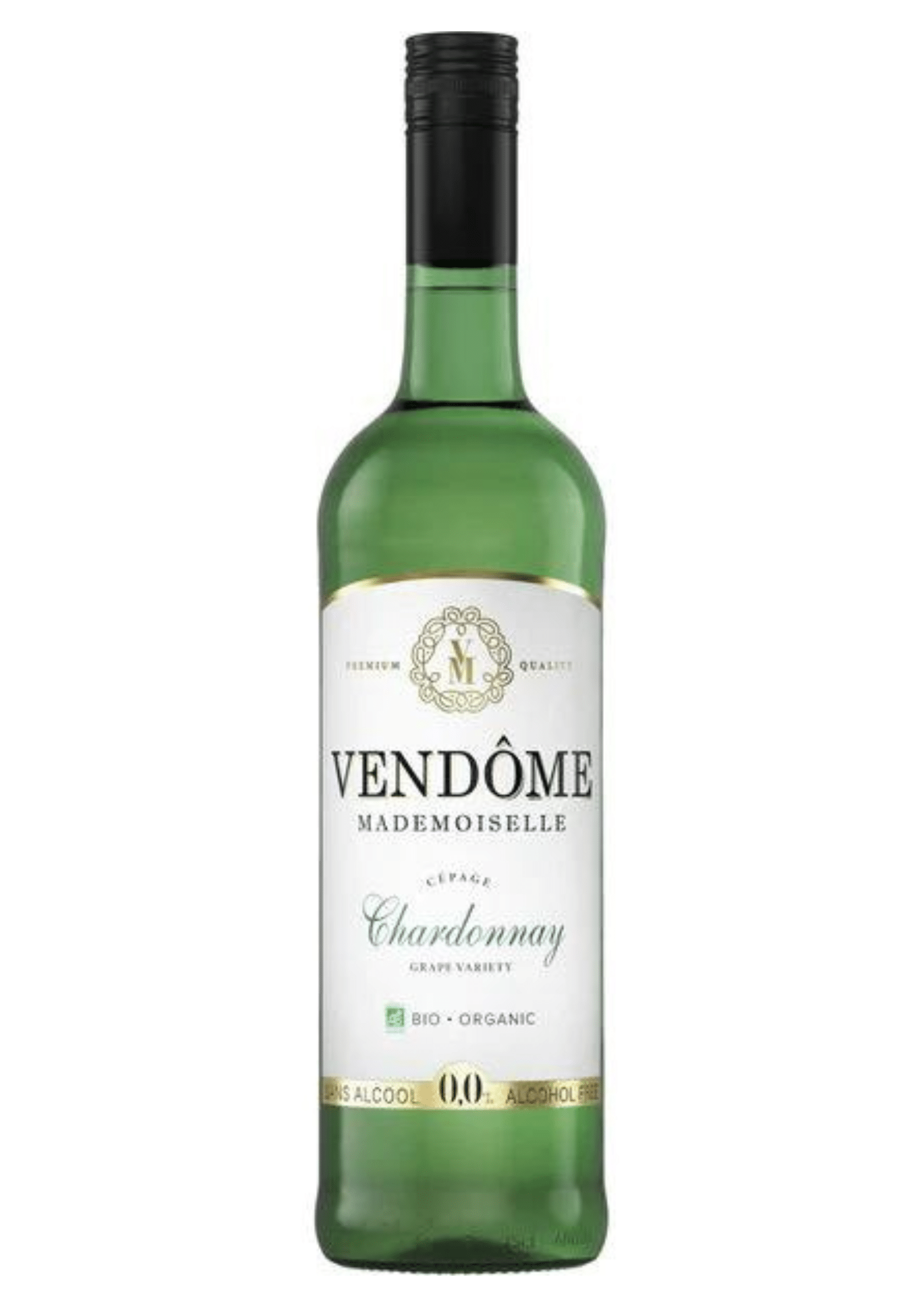 vendo_me_chardonnay VENDÔME Mademoiselle Chardonnay Alkoholfri ØKO/BIO - Billede 1
