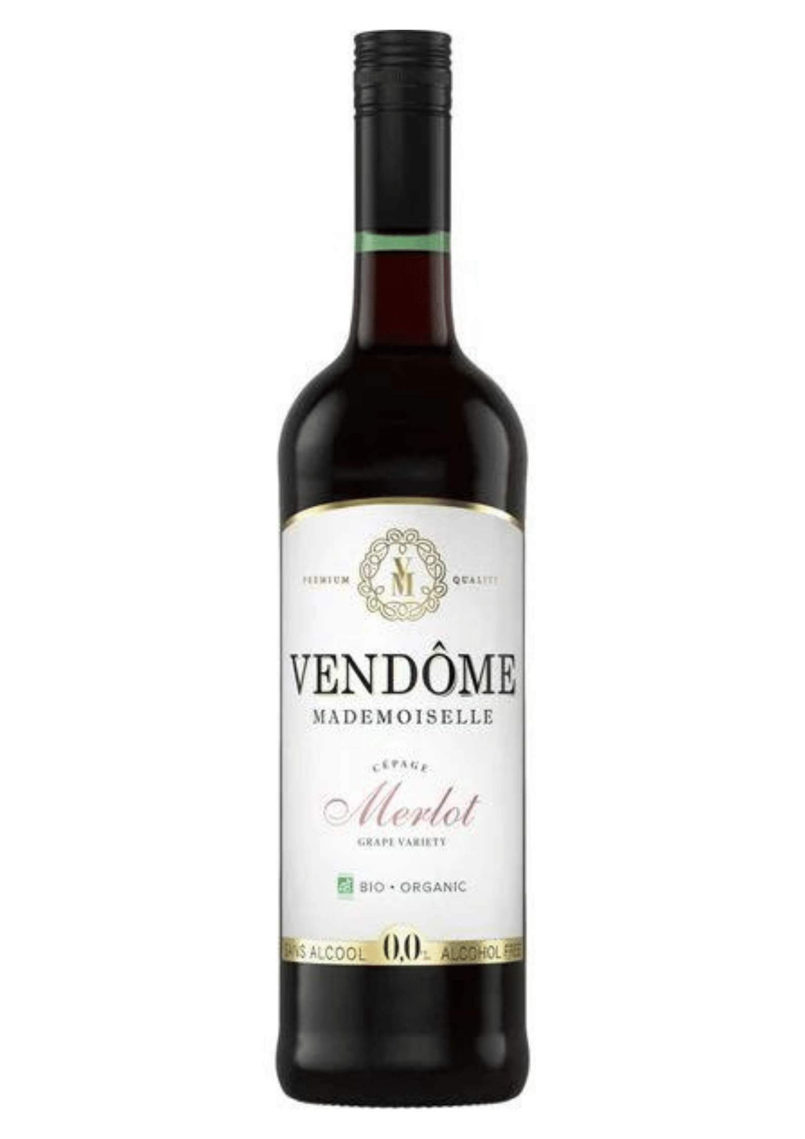 VENDÔME Mademoiselle Merlot Alkoholfri ØKO/BIO VENDÔME Mademoiselle Merlot Alkoholfri ØKO/BIO