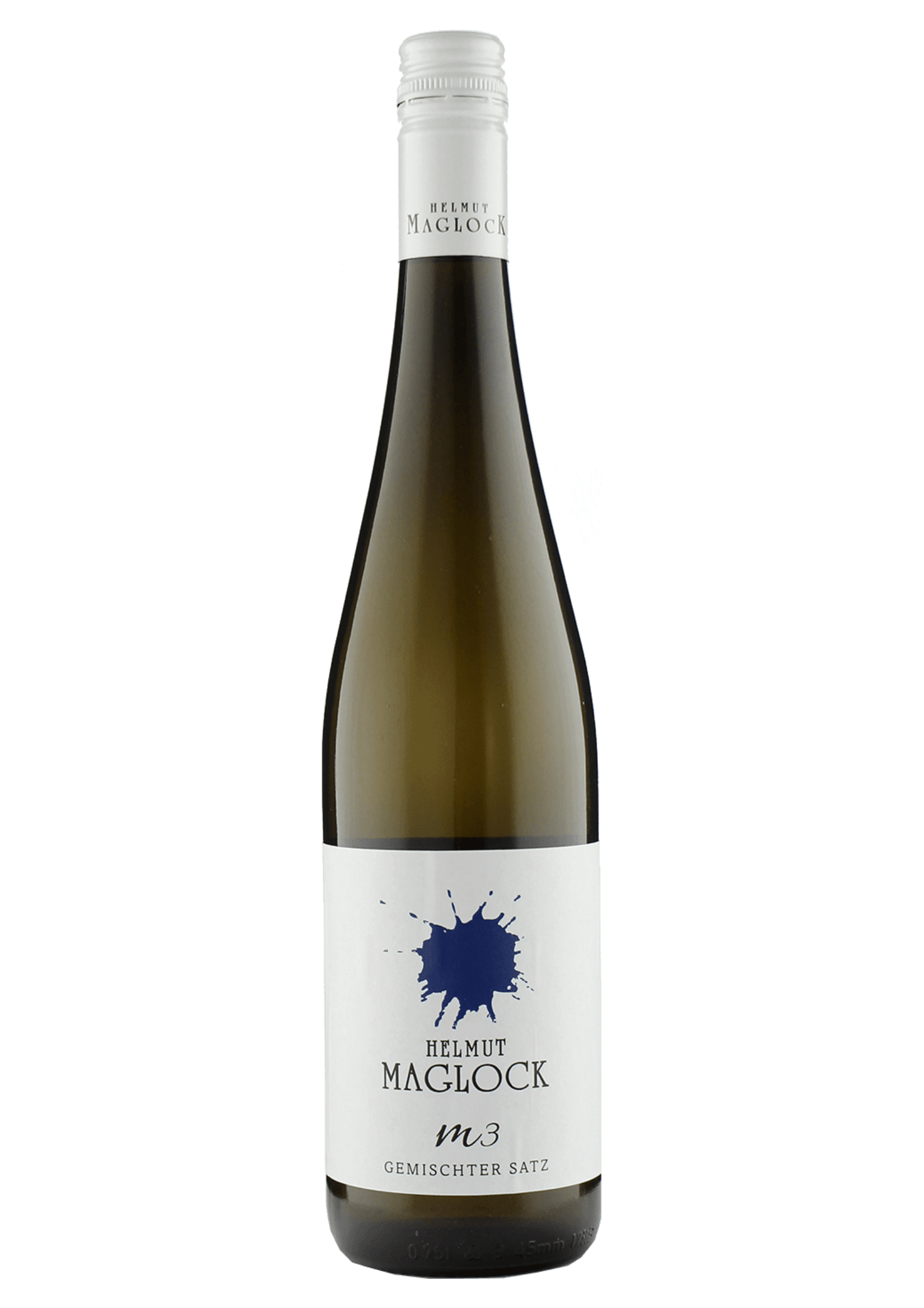 Weingut Helmut Maglock Gemischter Satz M3, Niederösterreich, Østrig Weingut Helmut Maglock Gemischter Satz M3, Niederösterreich, Østrig