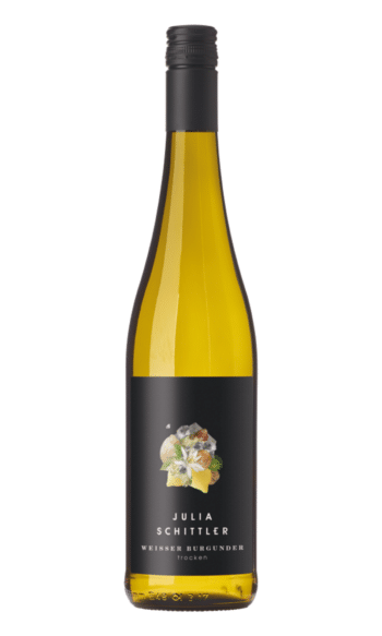 Weingut Julia Schittler Zornheim Weisser Burgunder Trocken Ortswein, Rheinhessen
