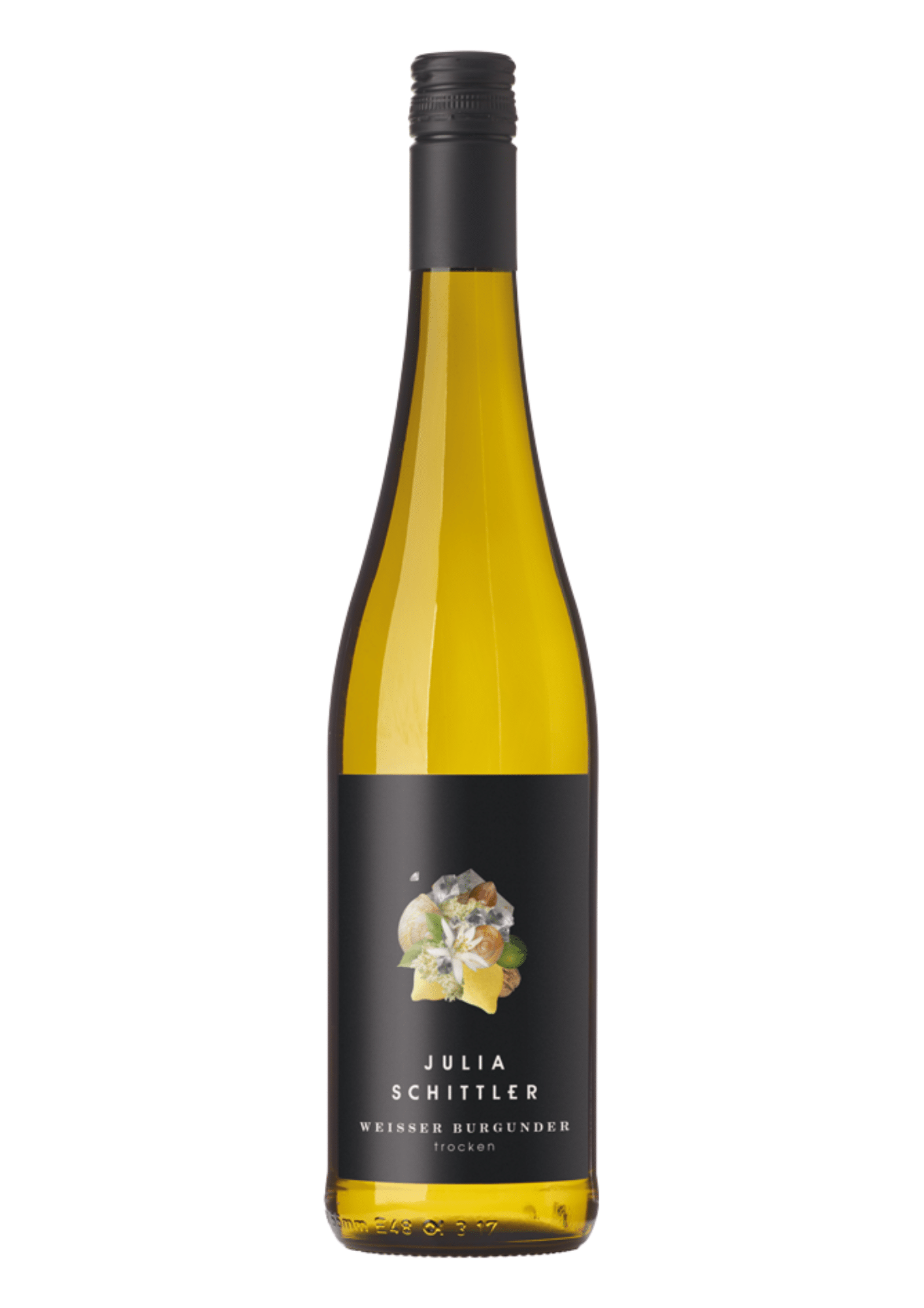 weingut_julia_schittler_weissburgunder Weingut Julia Schittler Zornheim Weisser Burgunder Trocken Ortswein, Rheinhessen