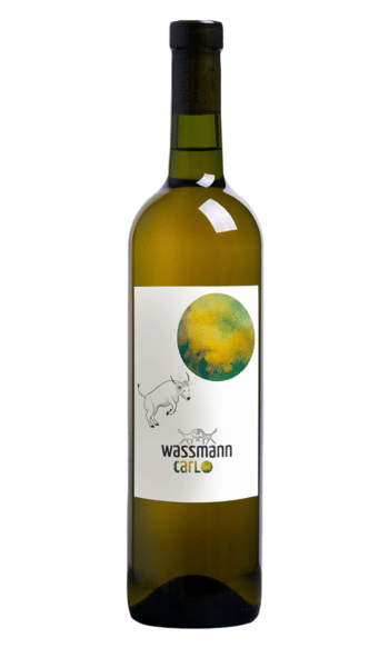 Weingut Wassmann ’Carlo’ Cabernet Franc Blanc, Øko/Bio/Naturvin, Villány, Ungarn