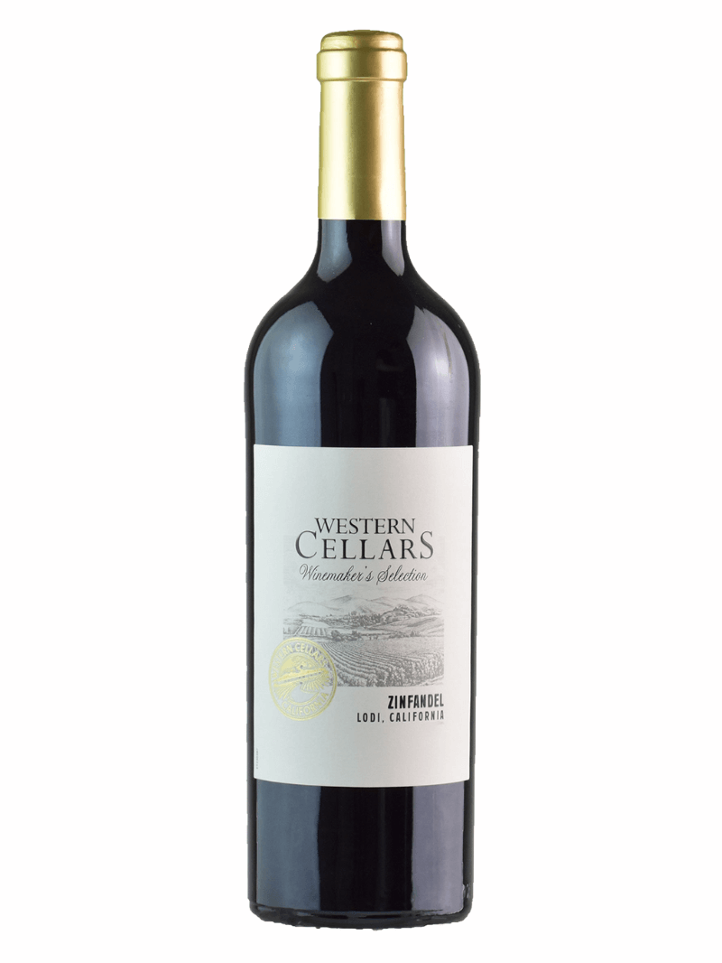 Chardonnay, Lodi, Western Cellars - 2026-01-23T200256.871 (1) Zinfandel, Lodi, Western Cellars - Billede 1