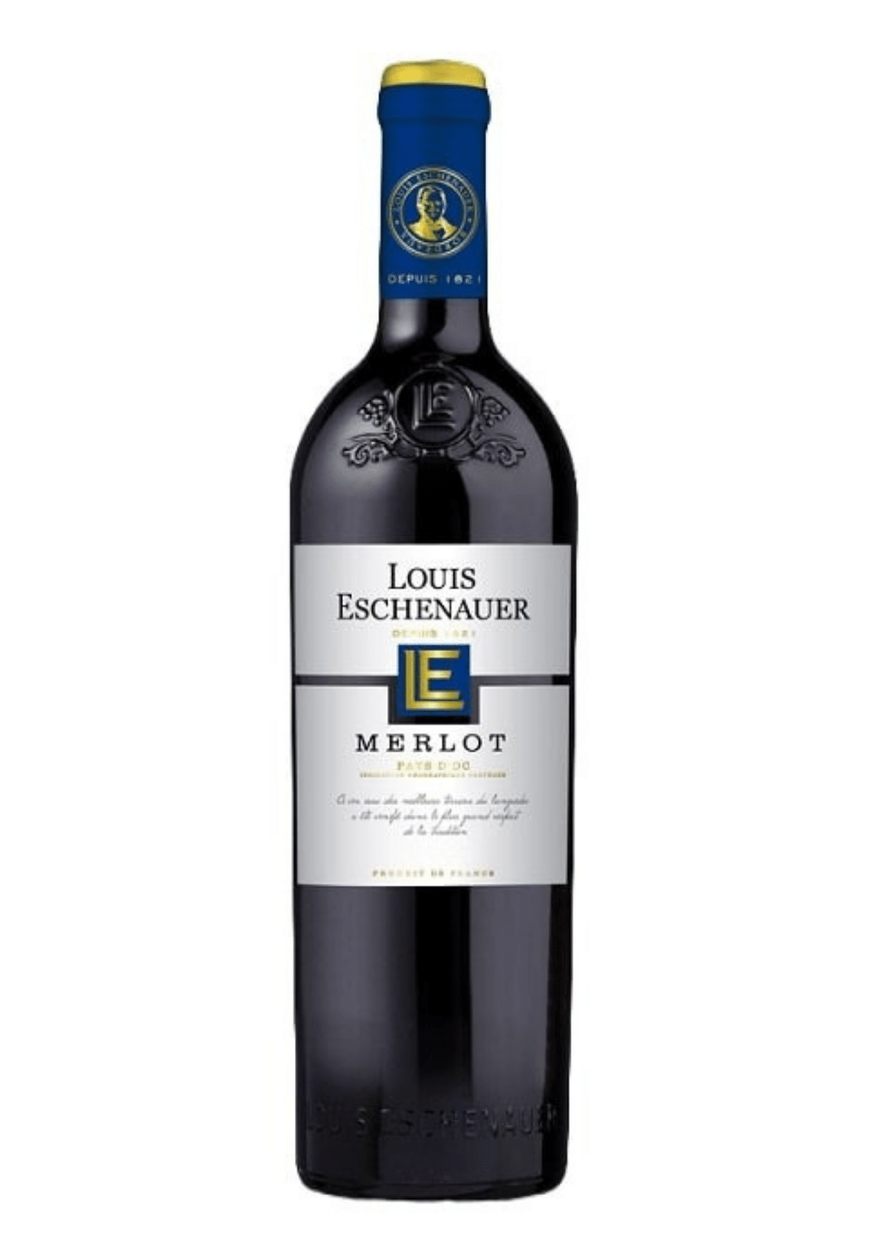 Louis Eschenaur Merlot Louis Eschenauer Merlot, IGP Pays d’Oc