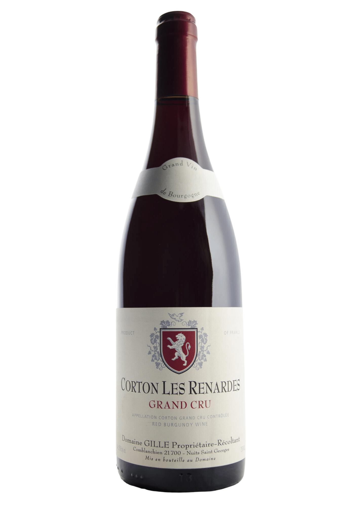 Domaine Gille Corton ”Les Renardes” Grand Cru 2020