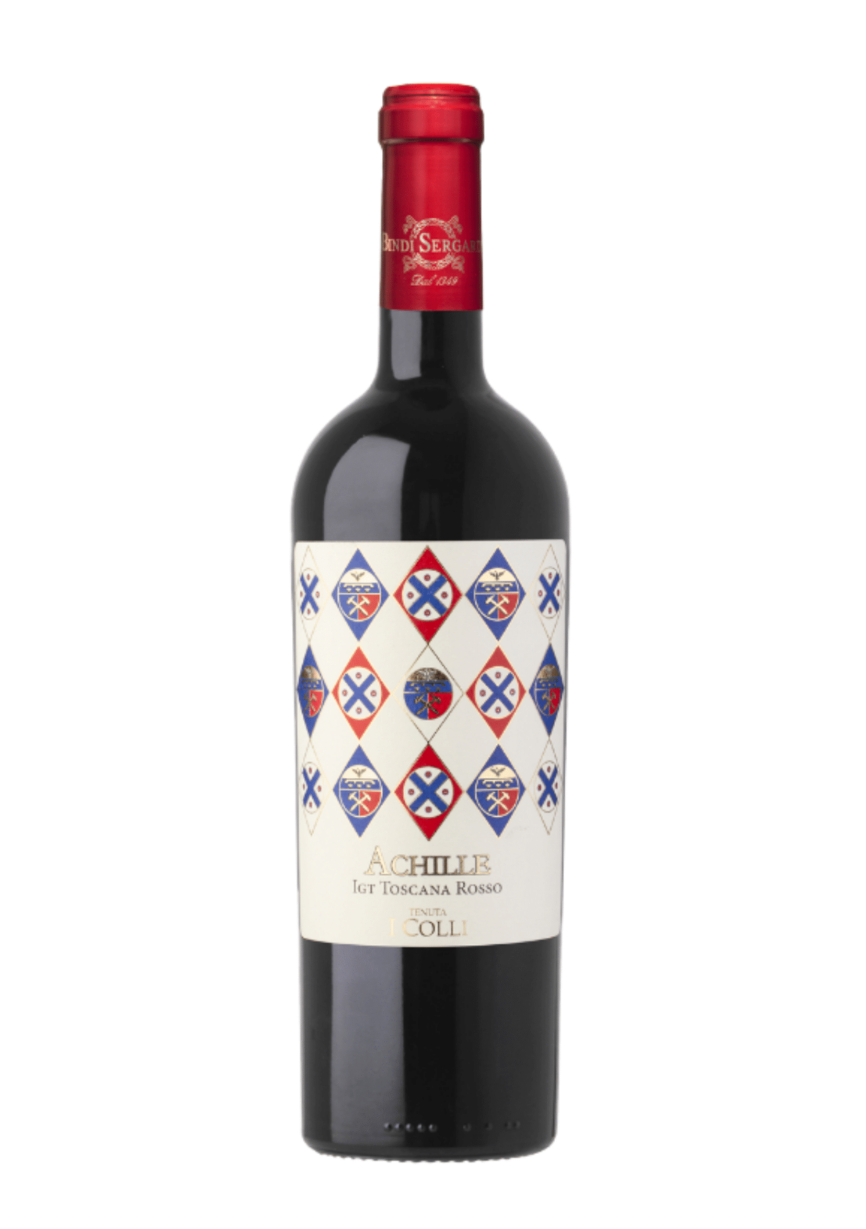Bindi Sergardi Achille IGT Rosso TOscana Bindi Sergardi Tenuta I Colli ’Achille’ IGT Toscana Rosso