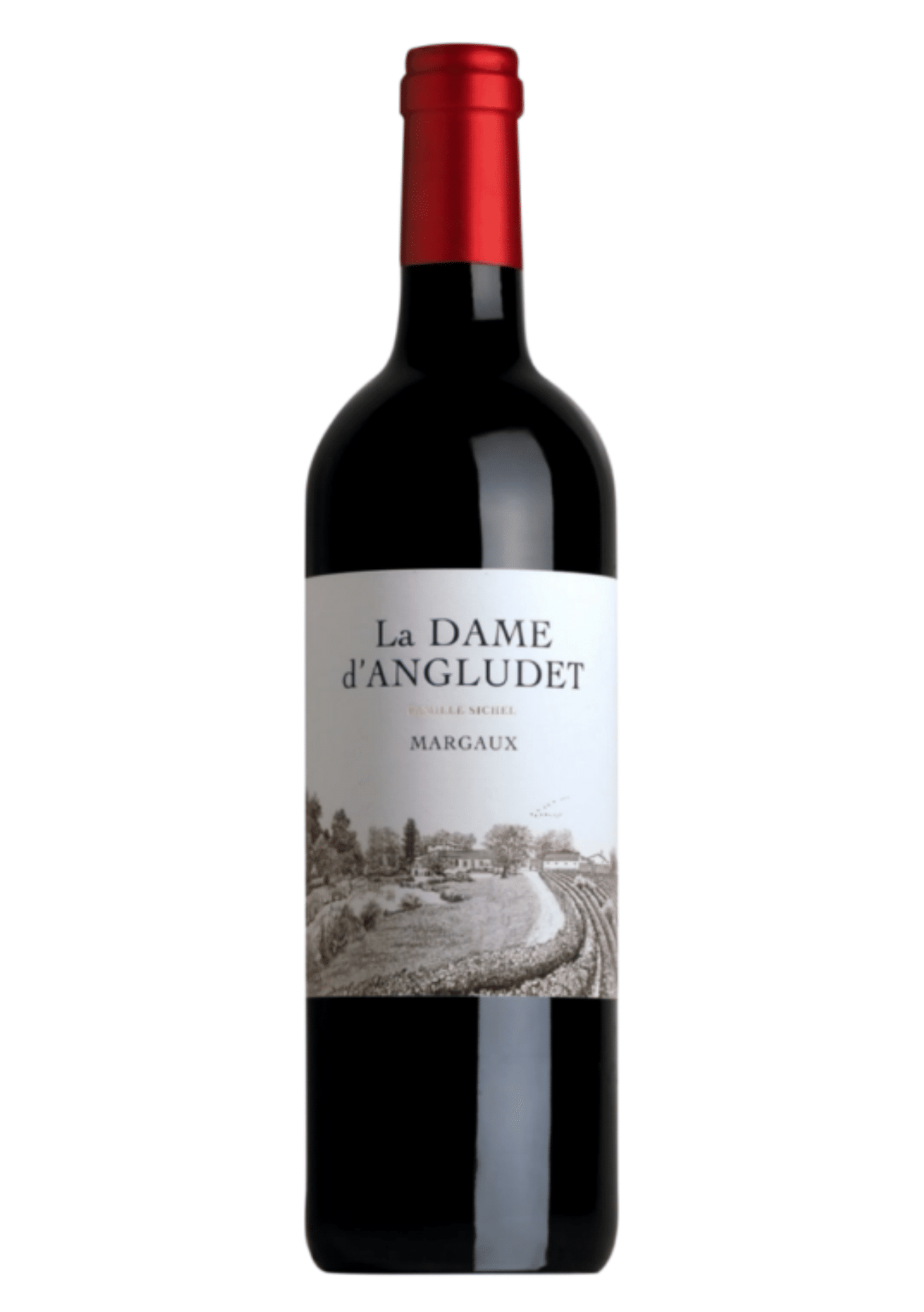 Château Angludet - La Dame d’Angludet 2019, Margaux Château Angludet - La Dame d’Angludet 2019, Margaux