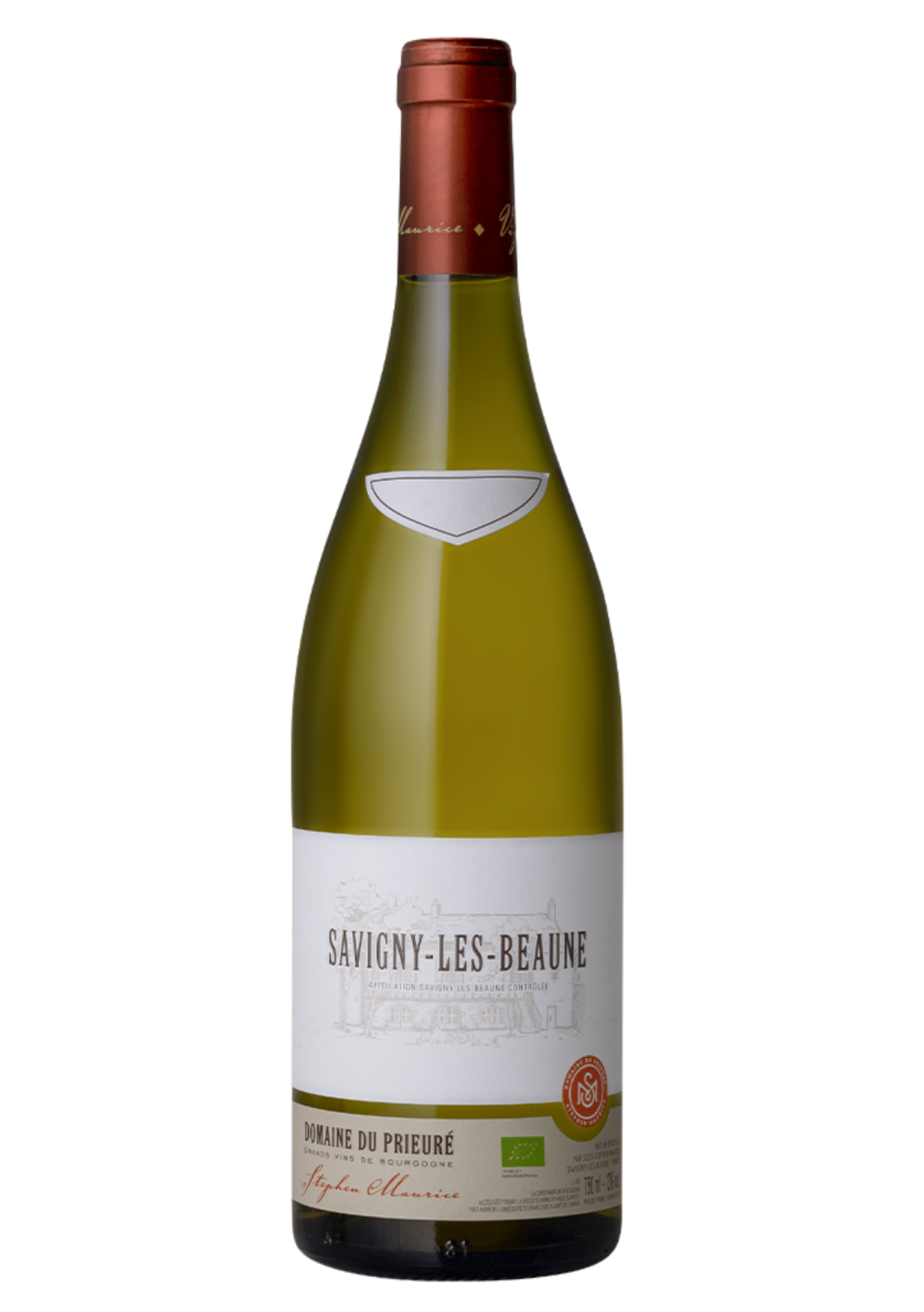 Domaine du Prieuré Savigny-lès-Beaune Domaine du Prieuré Økologisk Savigny-lès-Beaune Blanc