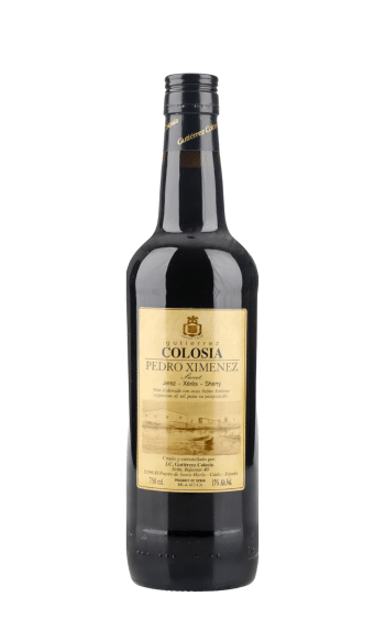 Bodegas Gutiérrez Colosías Pedro Ximénez Sherry
