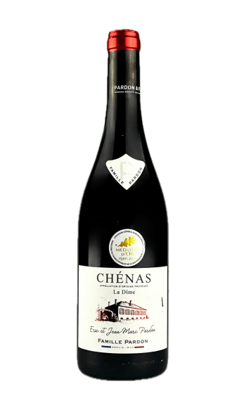 Domaine Pardon et Fils Chénas - La Dîme