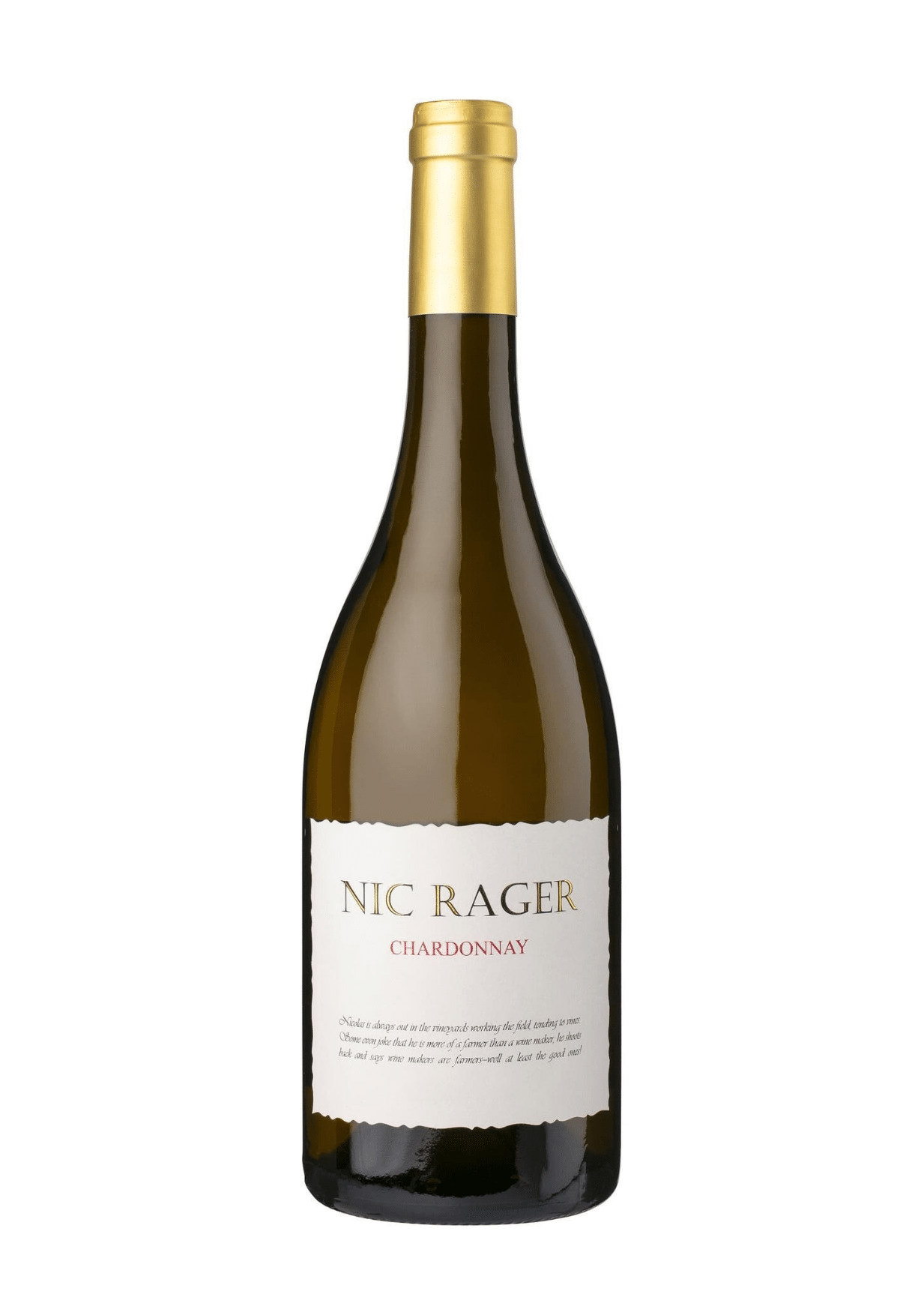 Nic Rager Chardonnay, IGP Pays d’Oc Nic Rager Chardonnay, IGP Pays d’Oc