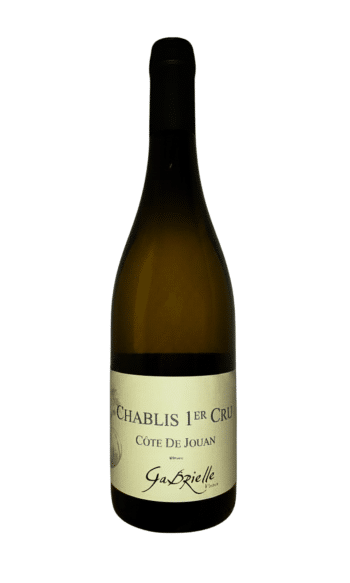 Chablis 1er Cru Côte de Jouan - Domaine Gabrielle Vivien