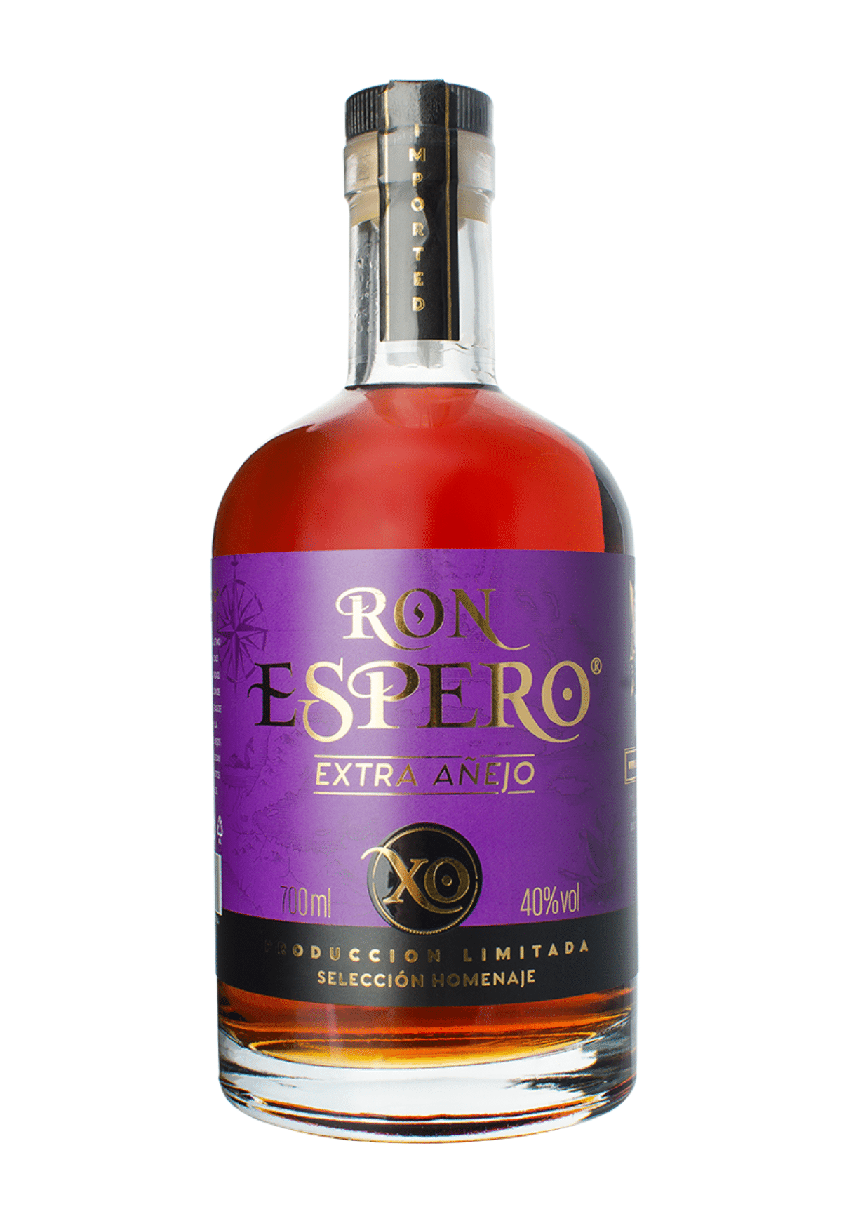 Ron Espero X.O. Extra Añejo - Limitada Ron Espero X.O. Extra Añejo - Limitada